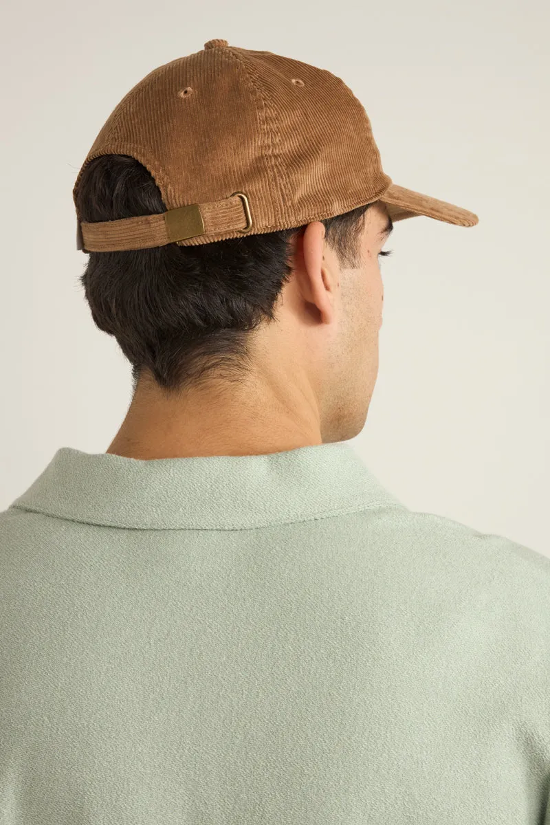 Awake Cord Cap in Dark Sand