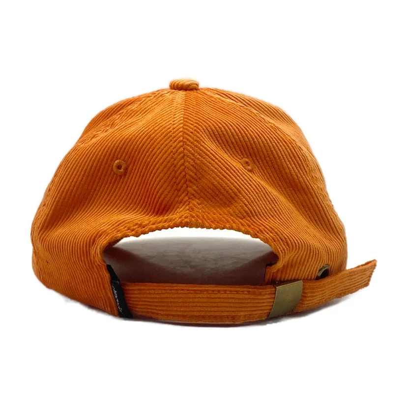Baby Cow Corduroy Hat Orange