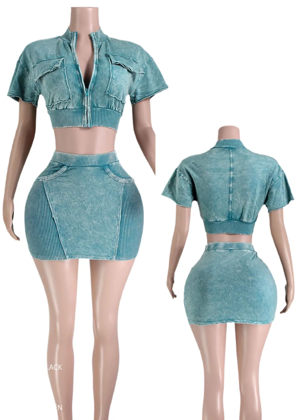 “Baby Girl” Skirt Set