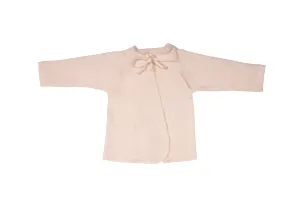 Baby Wool and Silk Tie Shirt