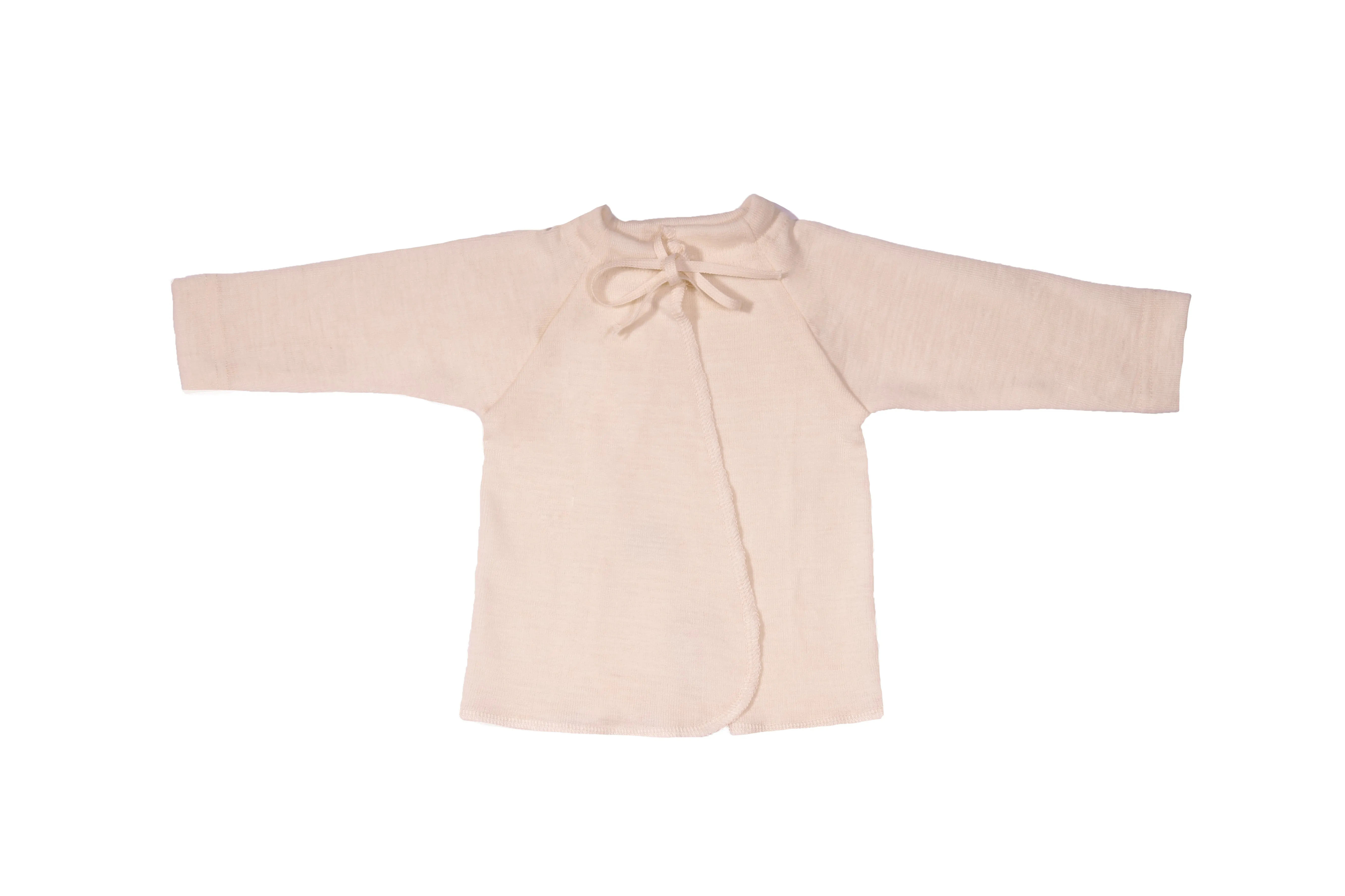 Baby Wool and Silk Tie Shirt