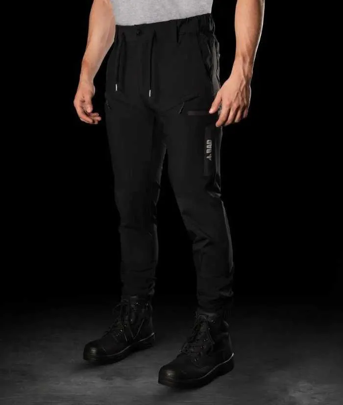 Bad Workwear Next Waterproof, Elastic Waist, Cuffed, Work Pants