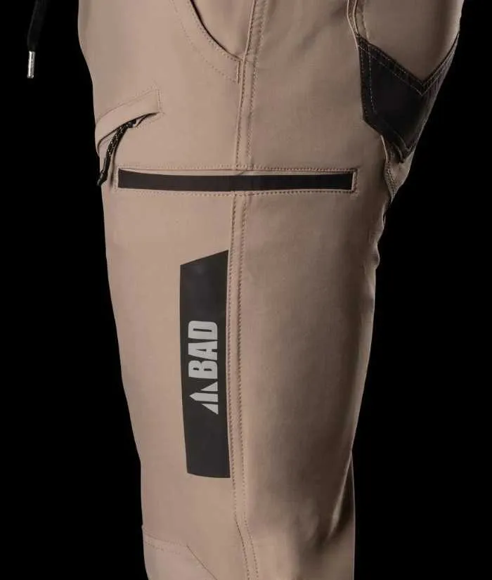 Bad Workwear Next Waterproof, Elastic Waist, Cuffed, Work Pants