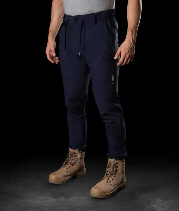 Bad Workwear Next Waterproof, Elastic Waist, Cuffed, Work Pants