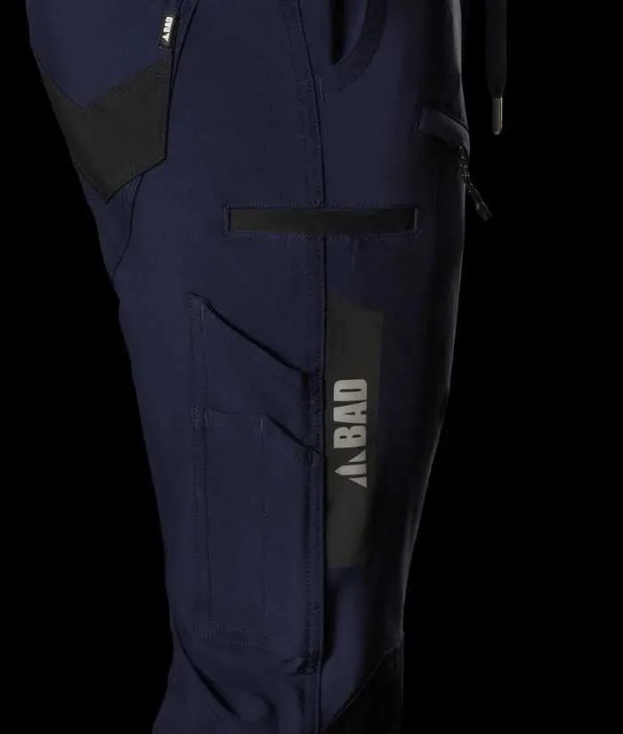 Bad Workwear Next Waterproof, Elastic Waist, Cuffed, Work Pants