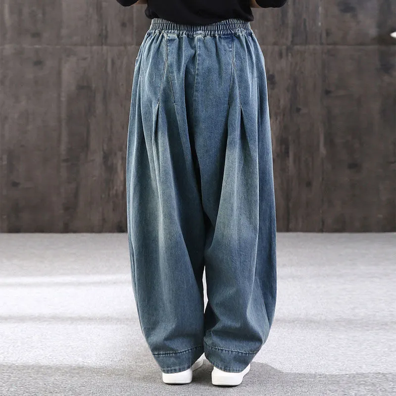 Baggy Oversize Denim Pants