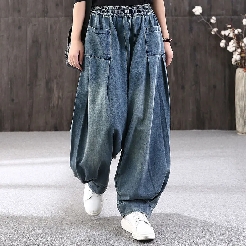 Baggy Oversize Denim Pants