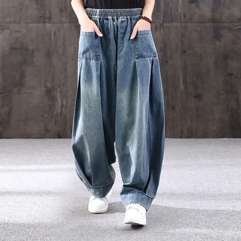 Baggy Oversize Denim Pants