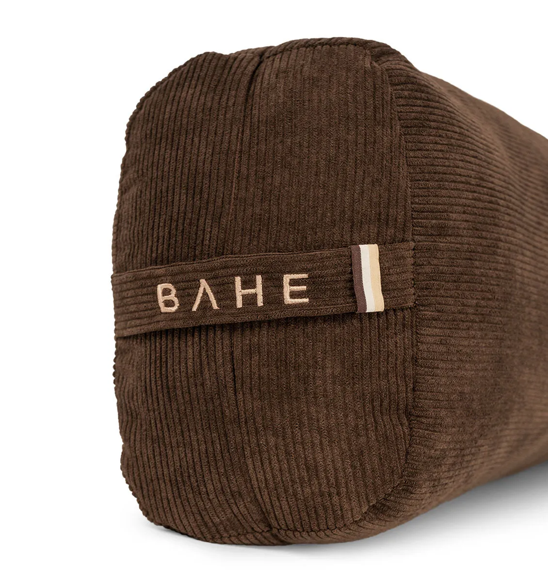 BAHE Yoga Bolster - Cinnamon