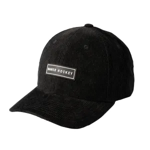 Bauer Corduroy Hat - Black