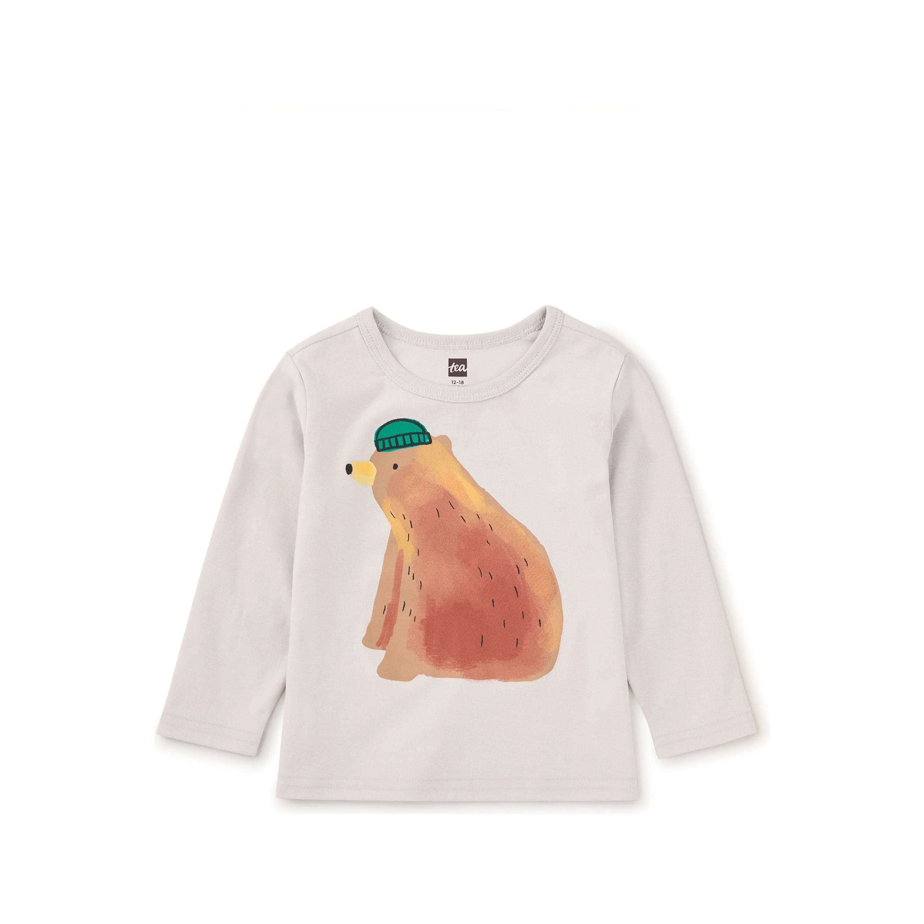 Bear Baby Graphic Tee - Vapor