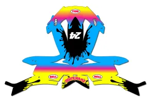 BELL HELMETS SUNSET WRAP