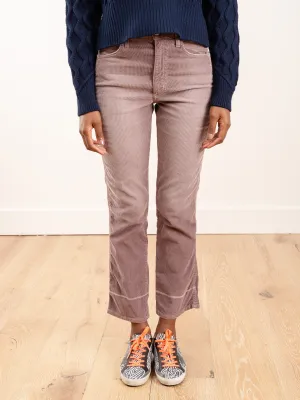 bella corduroy pant - amethyst