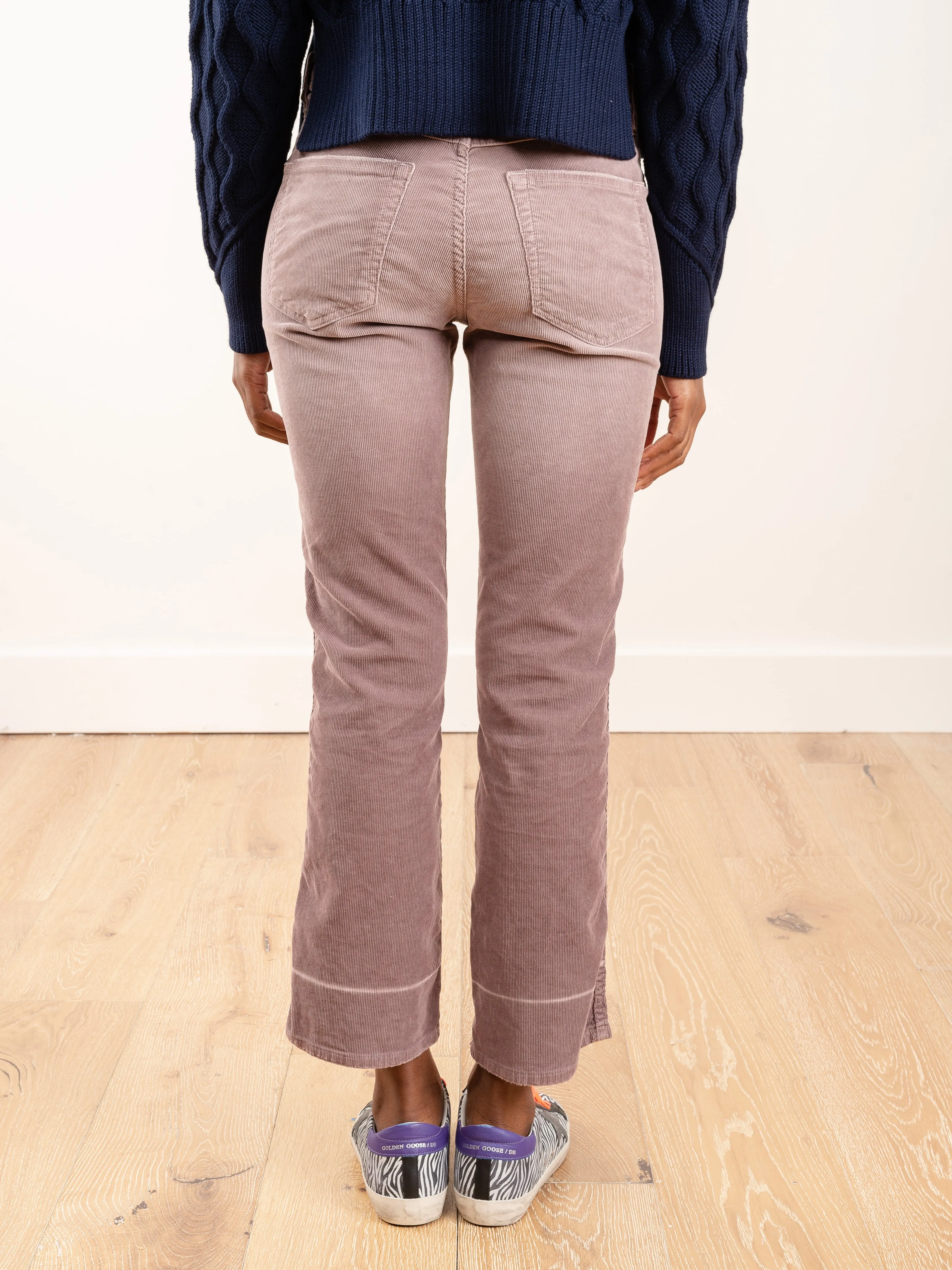 bella corduroy pant - amethyst
