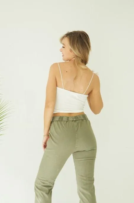 Bella Ribbed Brami Tank