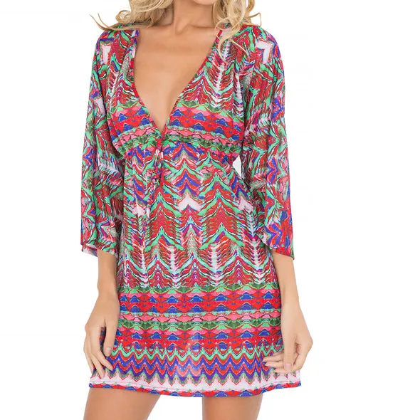 BESOS DE SAL - Long Sleeve Tunic