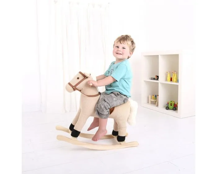 Bigjigs Cord Rocking Horse