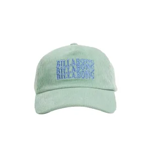 BILLABONG SET THE TONE CAP SOFT SAGE