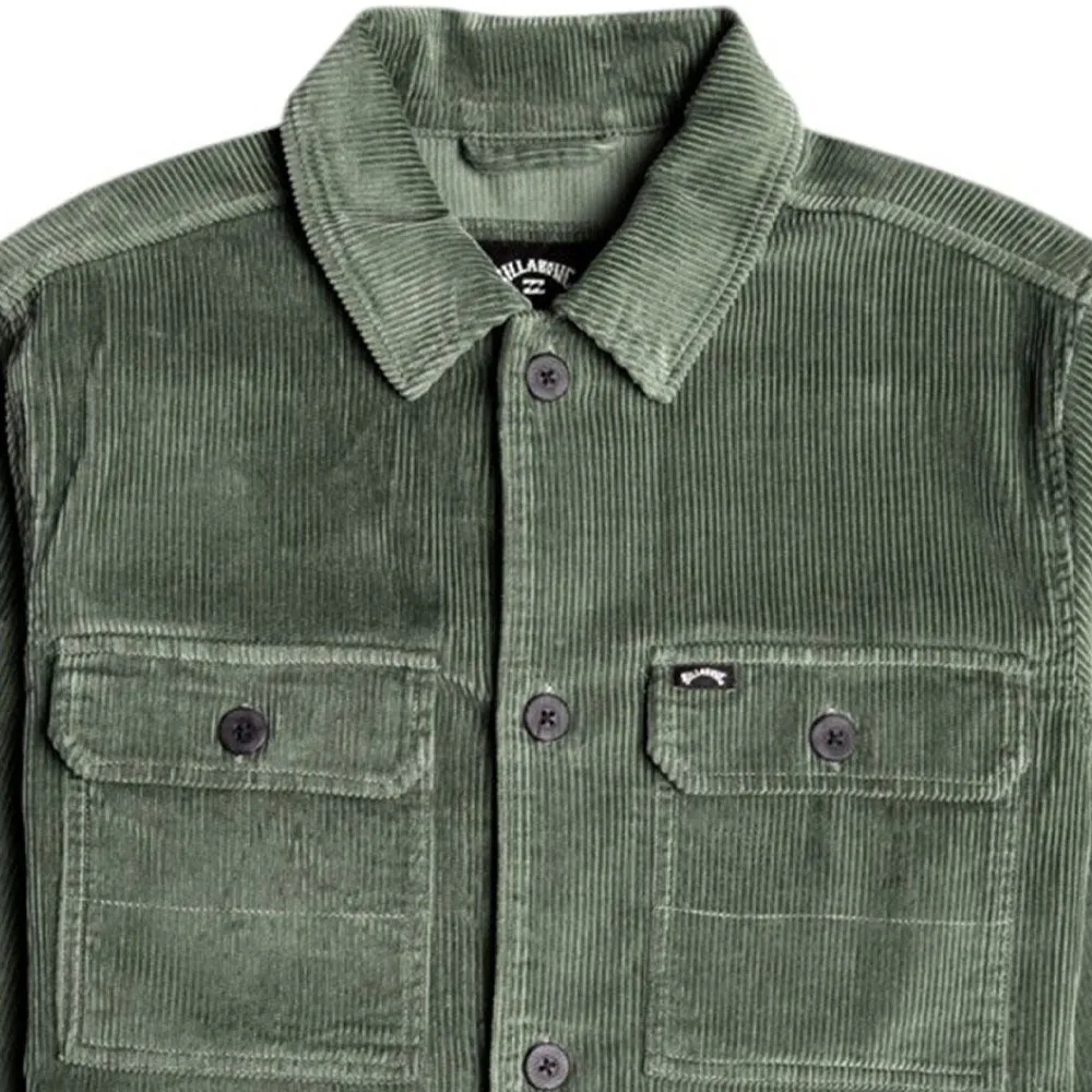 Billabong  Wildwood Cord  Shirt