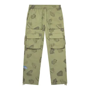 Billionaire Boys Club Men Conceal Cargo Pants Loden Green