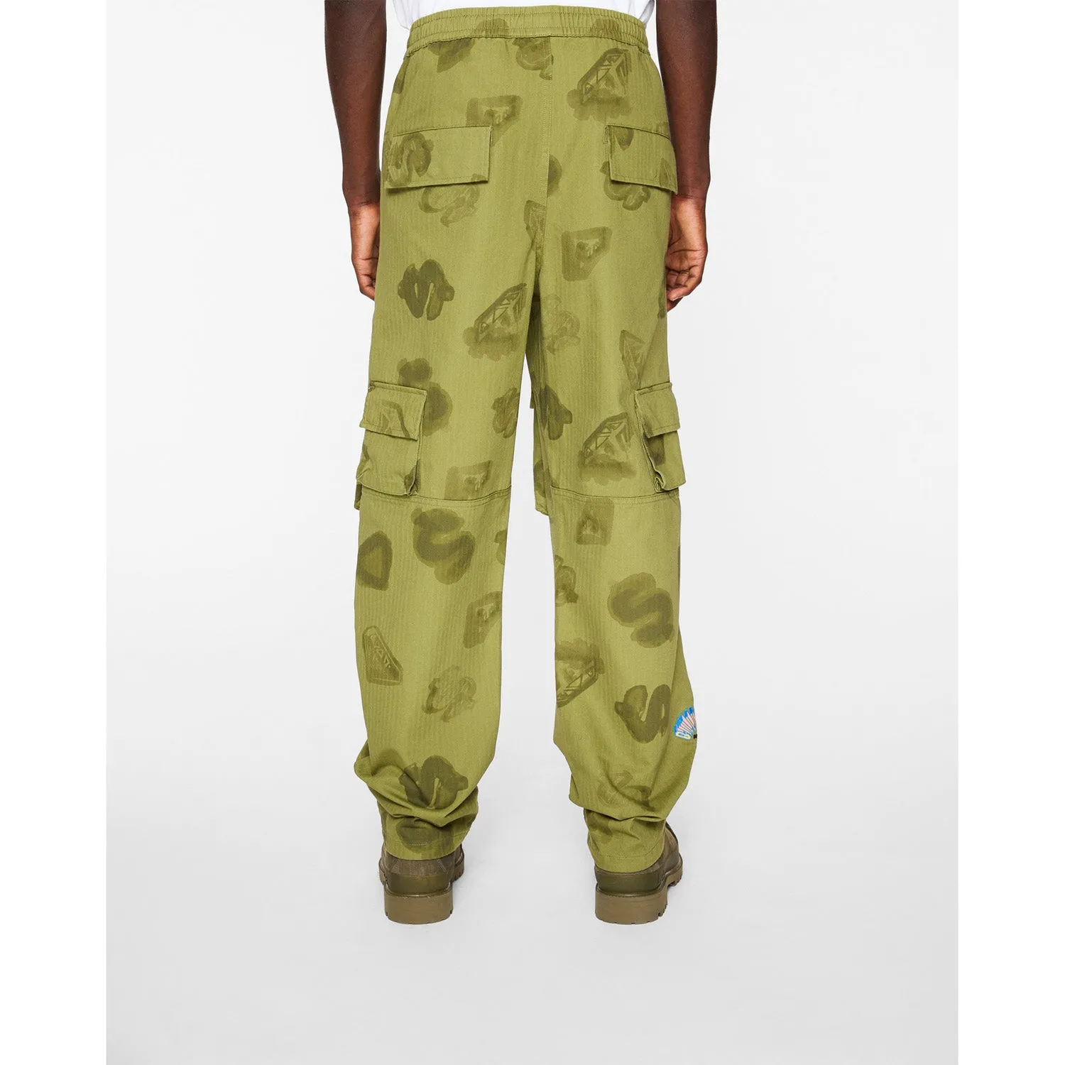 Billionaire Boys Club Men Conceal Cargo Pants Loden Green