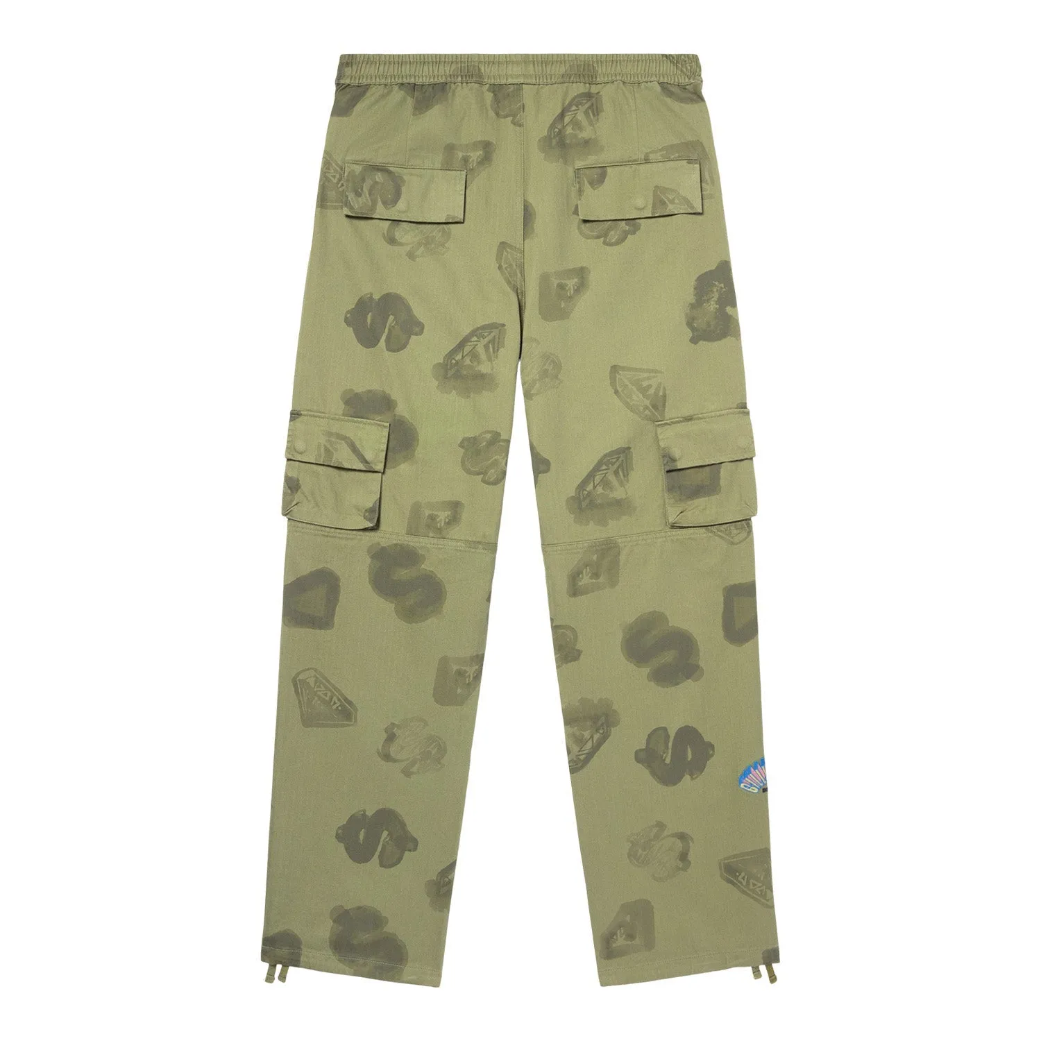 Billionaire Boys Club Men Conceal Cargo Pants Loden Green