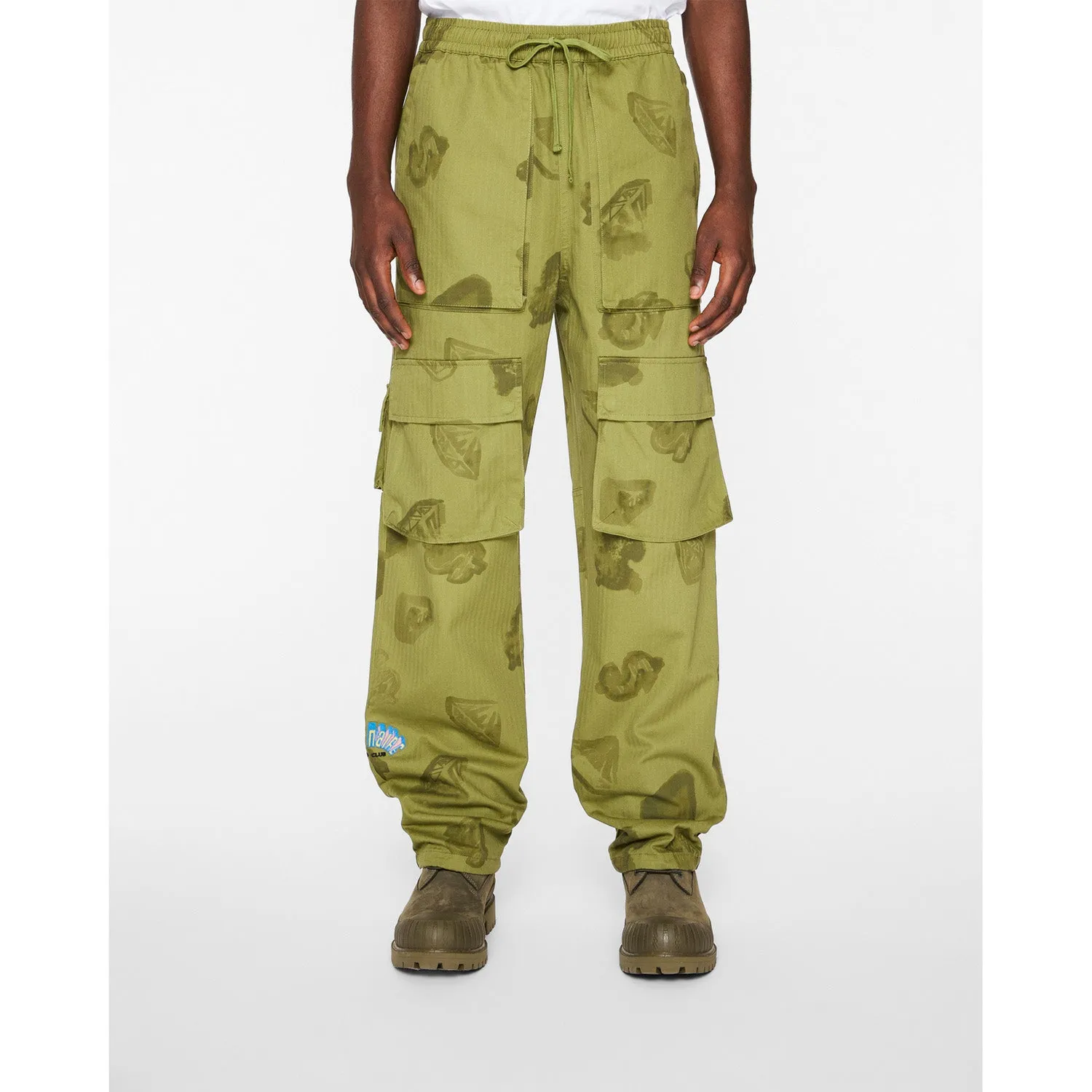 Billionaire Boys Club Men Conceal Cargo Pants Loden Green