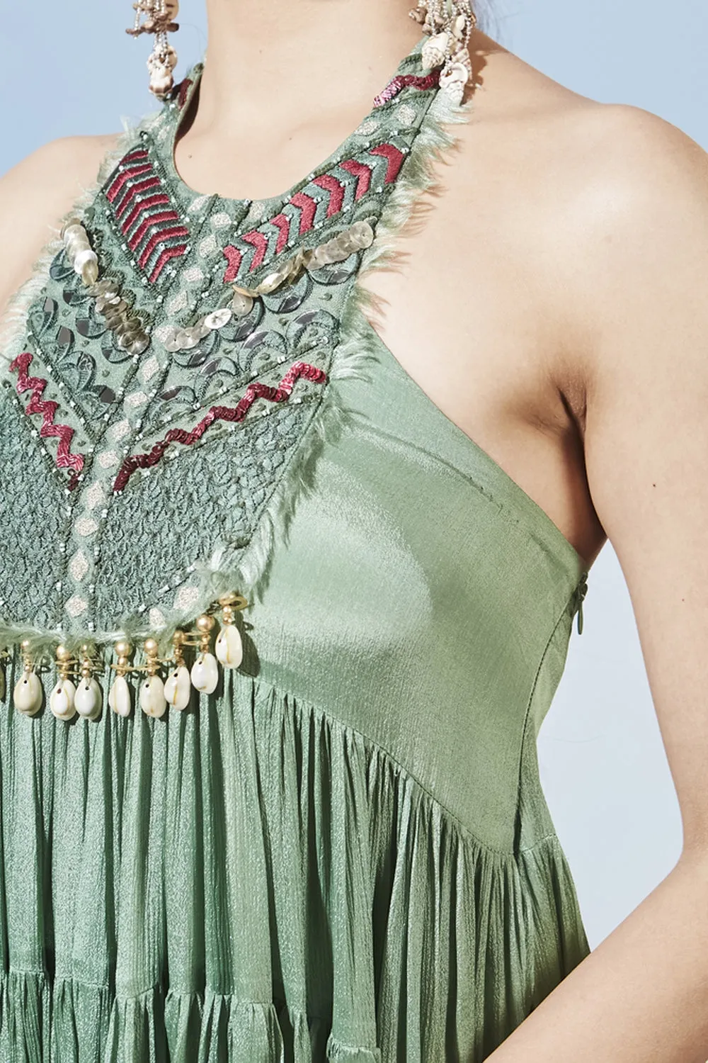 Billowing Dunes Sharara Set