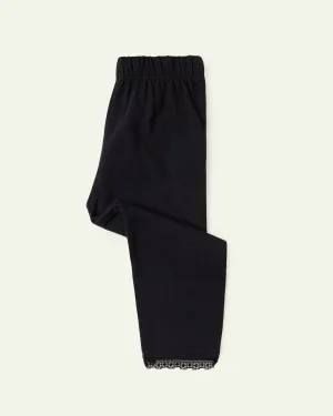 Black Capri Tights