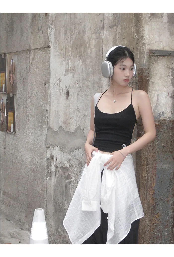 black halter tops