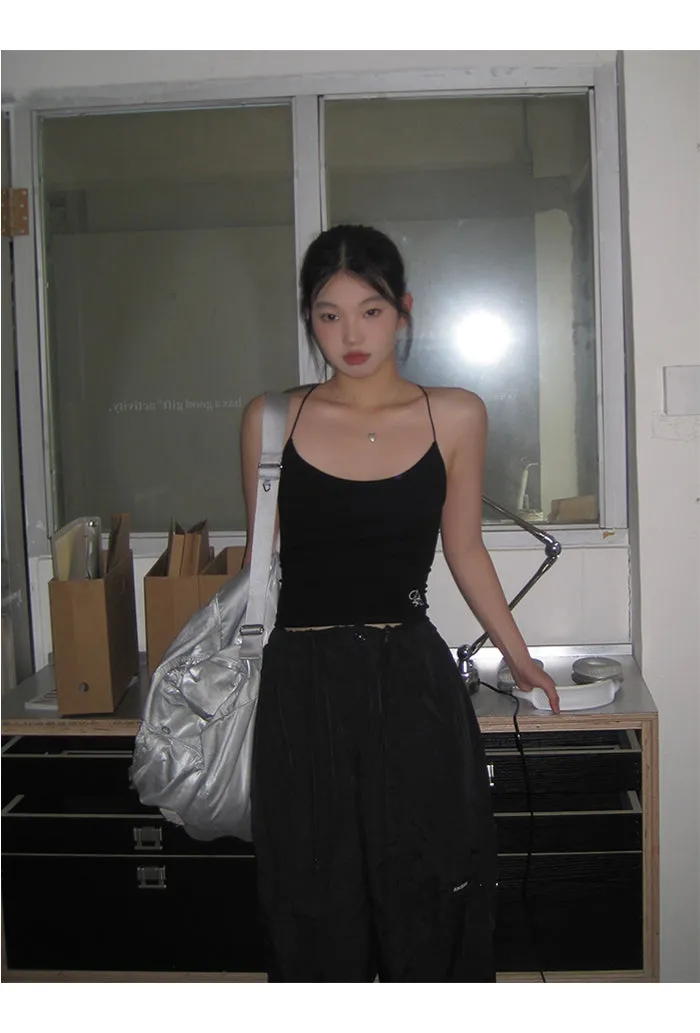 black halter tops