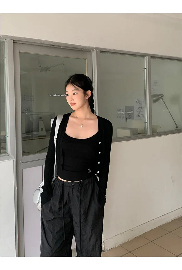 black halter tops