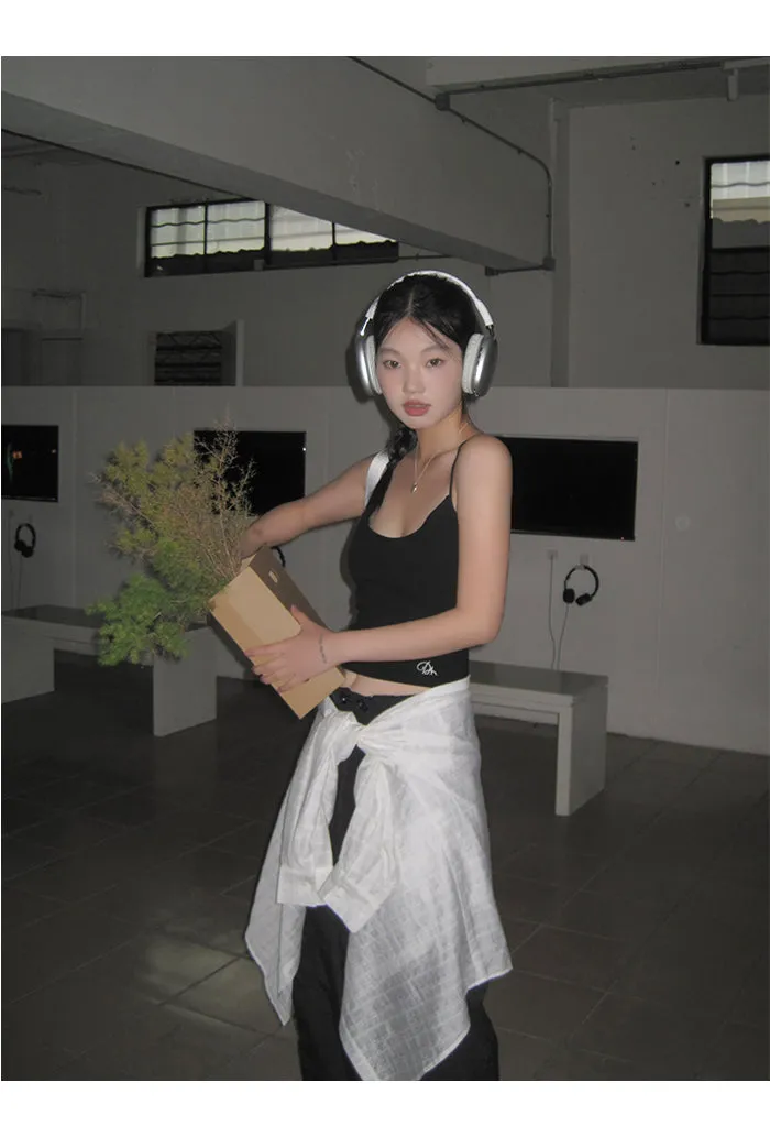 black halter tops