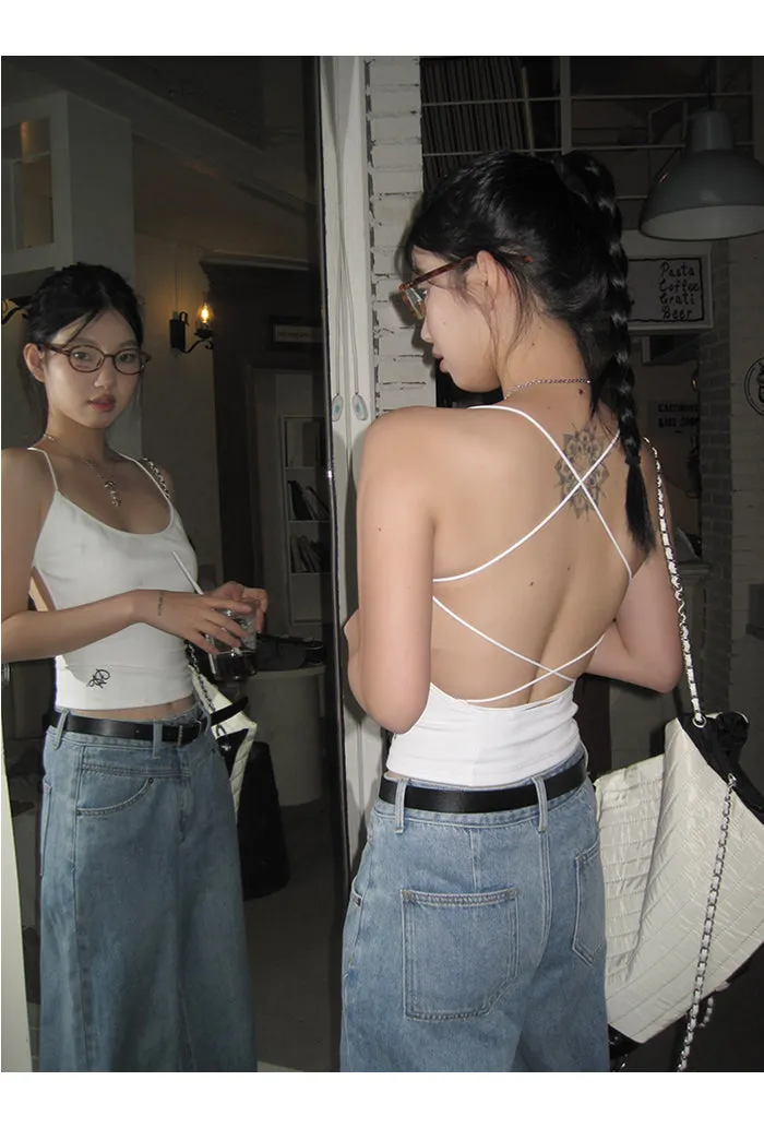 black halter tops