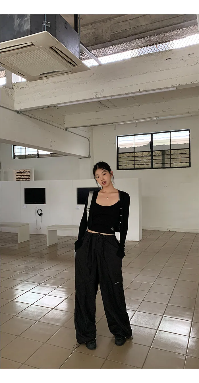black halter tops