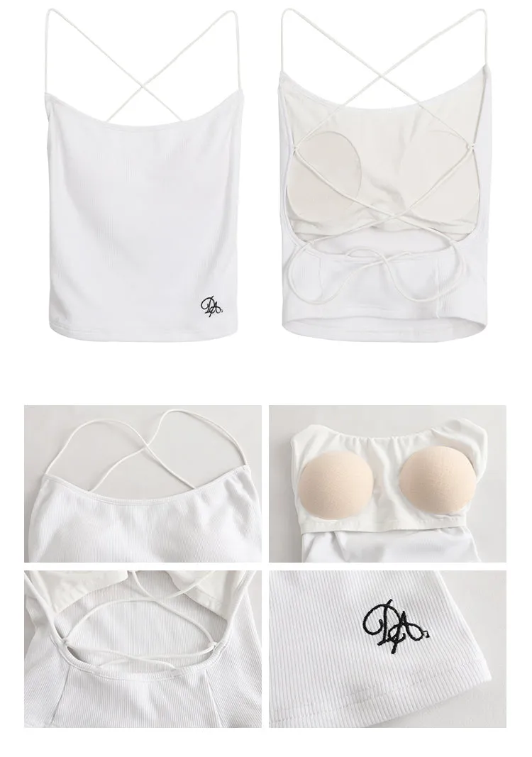 black halter tops