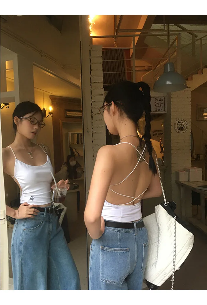 black halter tops