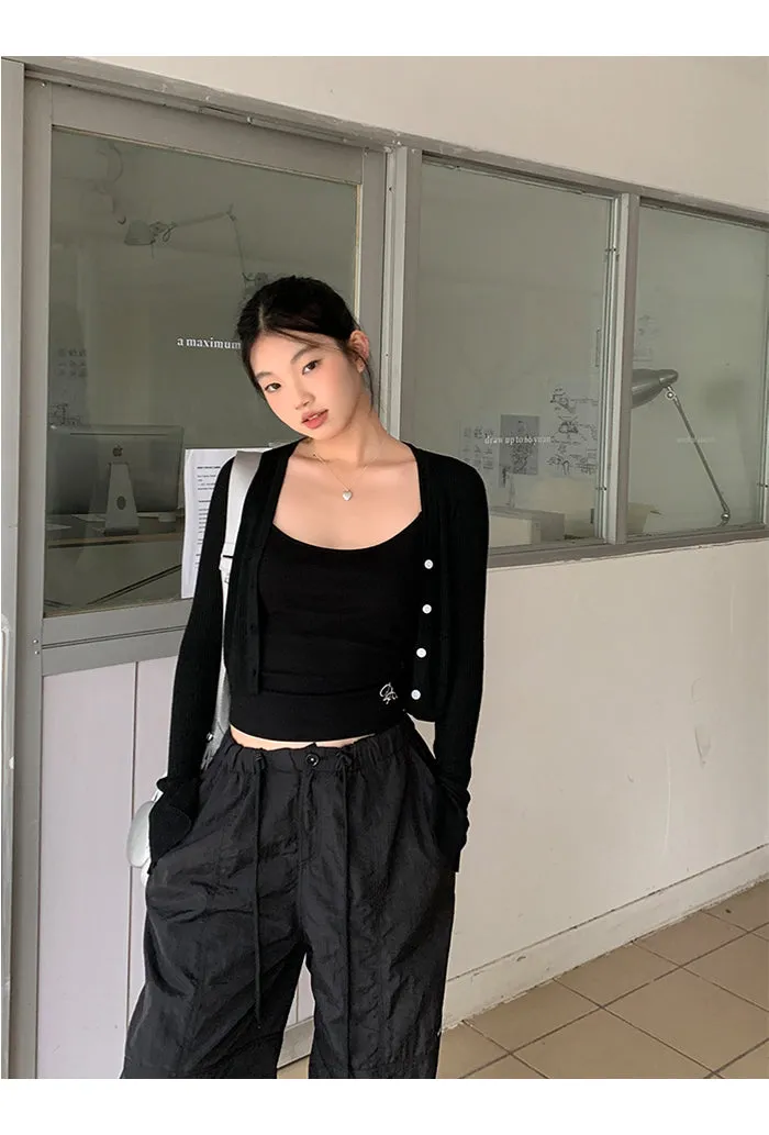 black halter tops