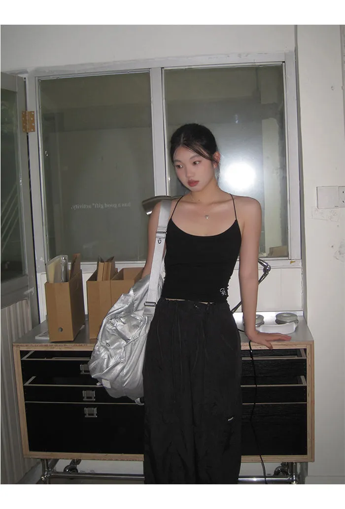 black halter tops