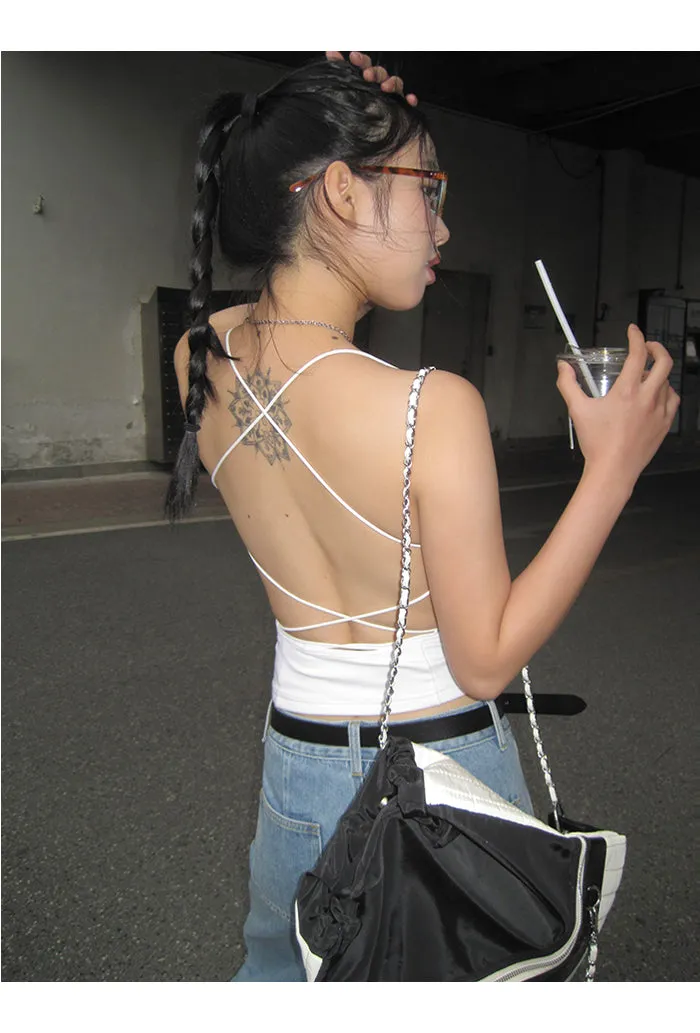 black halter tops