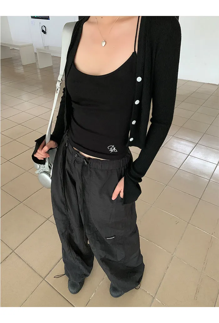 black halter tops