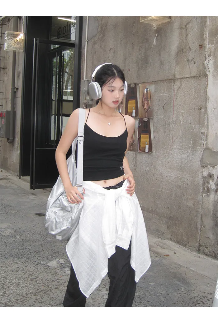 black halter tops