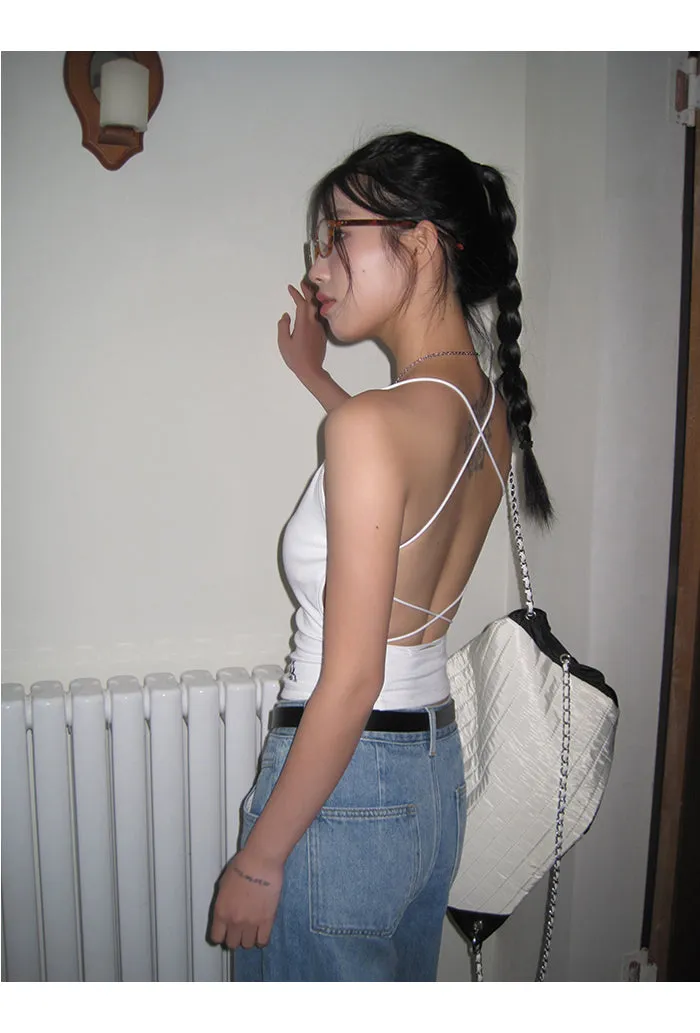 black halter tops