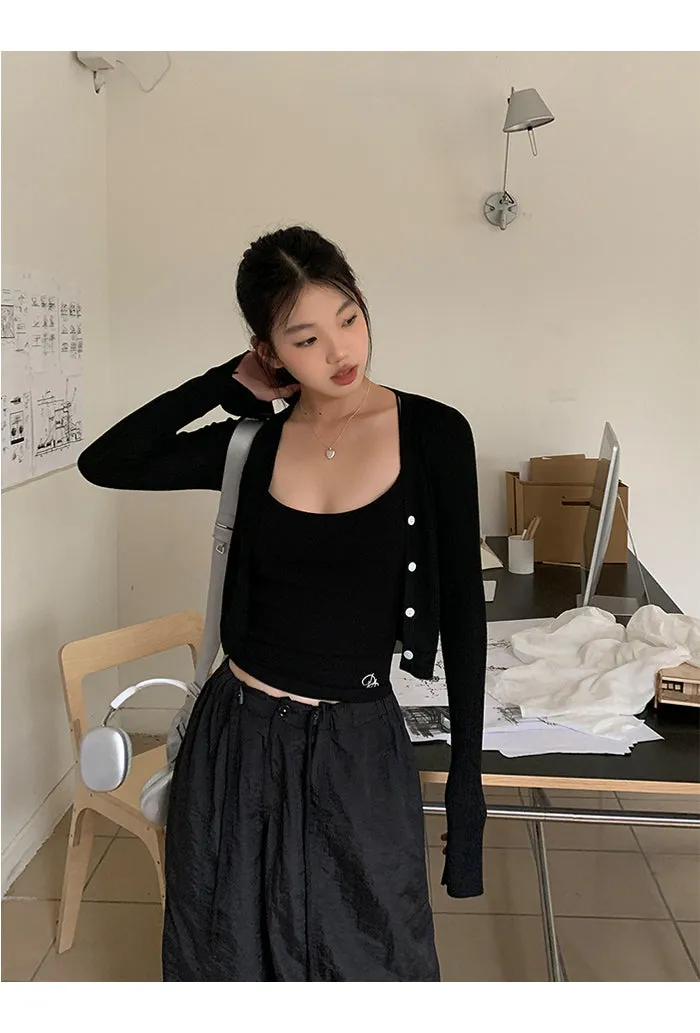 black halter tops