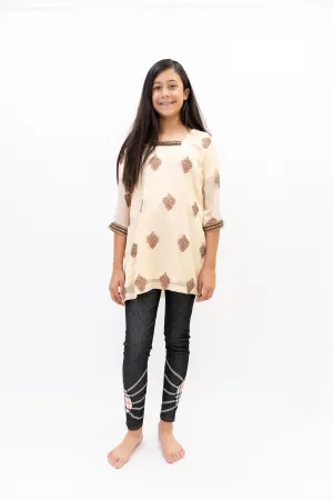 Black Jeggings Cotton - Pants