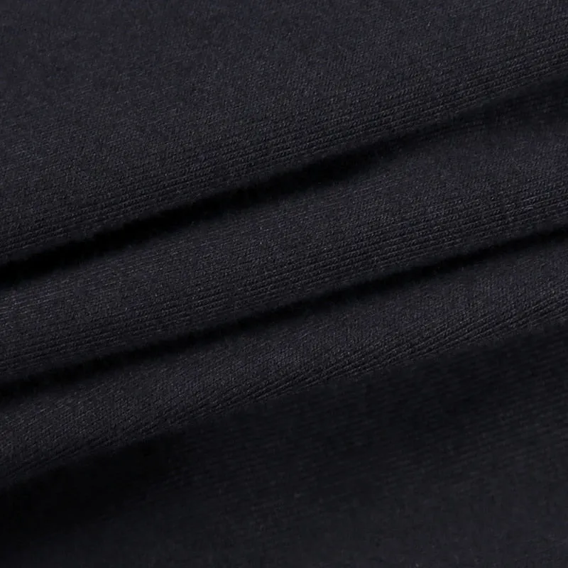 Black Long Sleeve Gothic Top with Pentagram
