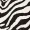 Black Zebra Print Wrap Bodysuit