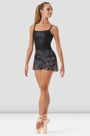 Bloch Teina Black Printed Skirt