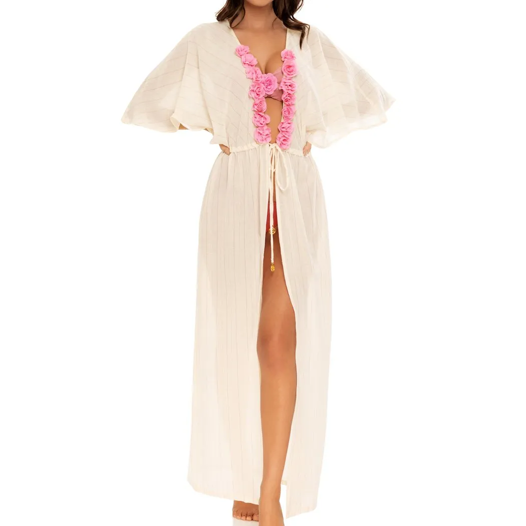 BLOOM - Long Open Tunic
