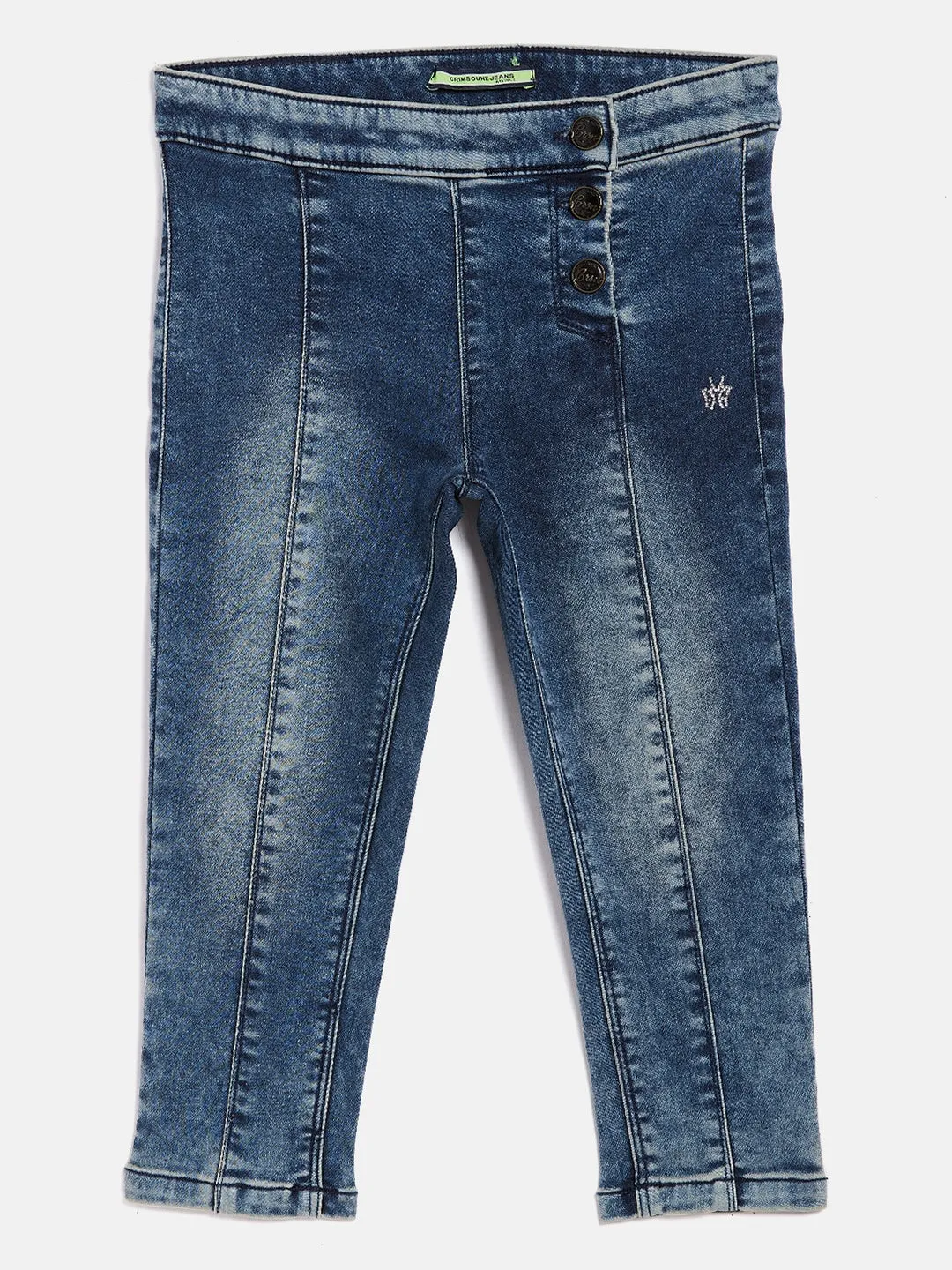 Blue Denim Capris